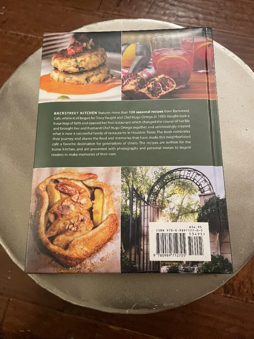 Backstreet Kitchen Hardcover Cookbook